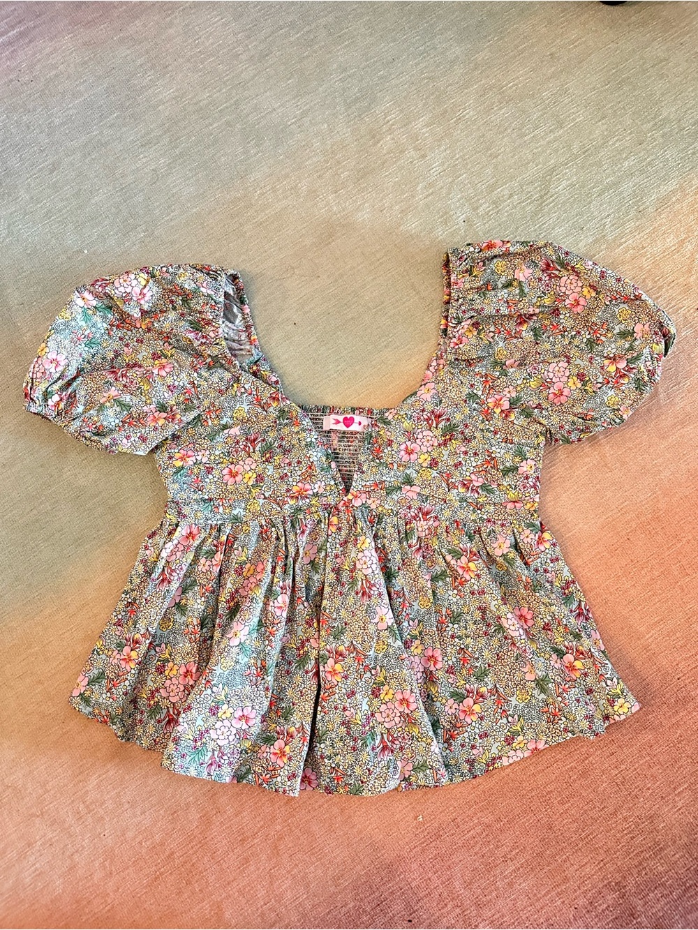 Buddy Love “Houston” Floral Top